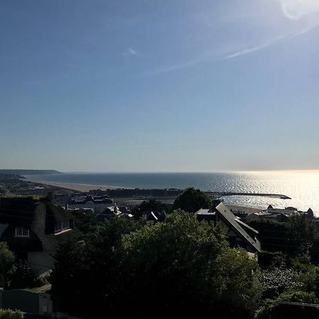 Appartement Avec Vue Imprenable Sur La Mer Trouville-sur-Mer Ngoại thất bức ảnh