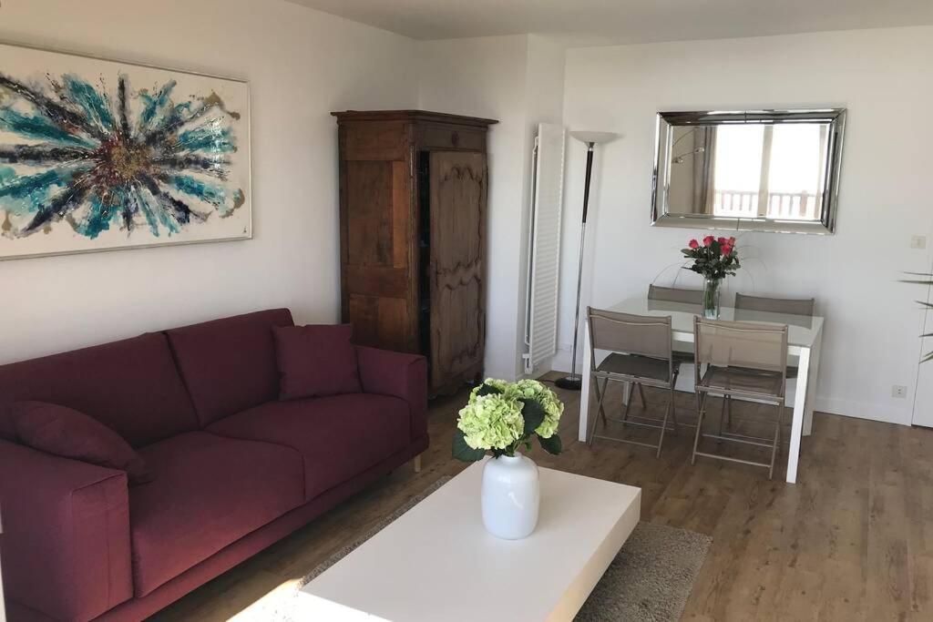 Appartement Avec Vue Imprenable Sur La Mer Trouville-sur-Mer Ngoại thất bức ảnh