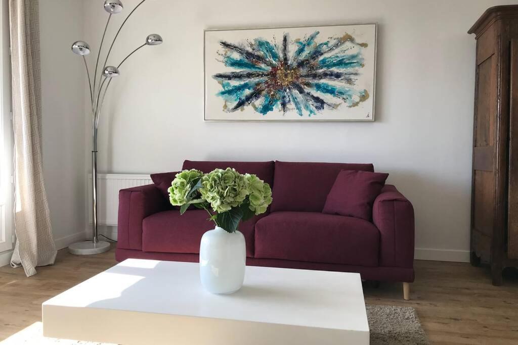Appartement Avec Vue Imprenable Sur La Mer Trouville-sur-Mer Ngoại thất bức ảnh